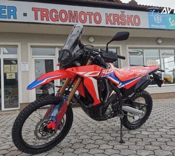 Honda CRF300LR RALLY-PO NARUDŽBI - cover