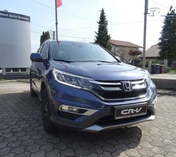 Honda CR-V 2.0 i-VTEC 4WD Elegance automatik 96.000 km - cover