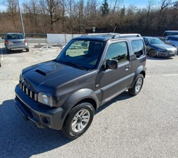 Suzuki Jimny  1.3 VVT-i 4WD REDUKTOR 1. LASTNIK - cover