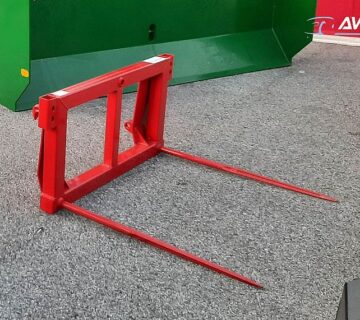 EURO vilice za transport bala - cover