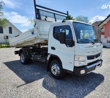 Mitsubishi FUSO Canter - cover