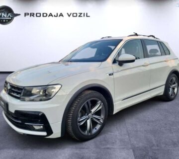 Volkswagen Tiguan  2.0 TDI R-LINE |NAVI|PDC|ALU19| - cover