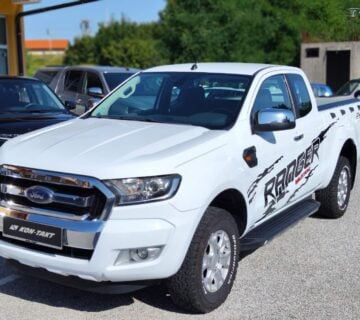 Ford Ranger 2.2 TDCi XLT X-LARGE 4 SEDEŽI ZAP. DIFERENCALA - cover