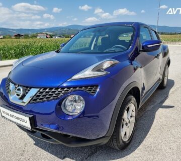 Nissan Juke  °1.6ACENTA°1ZADNJA°SLO°94700KM°NA RATE - cover