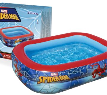 Bazen na napuhavanje Spider-Man 200 x 146 x 48 cm Bestway 98011 - cover