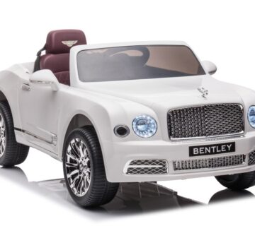 Licencirani auto na akumulator Bentley Mulsanne - bijeli - cover