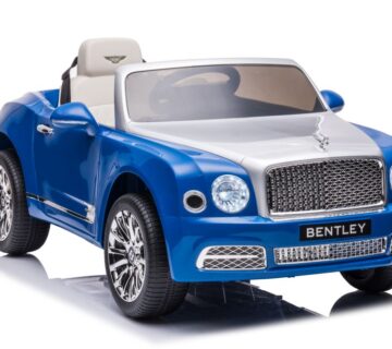 Licencirani auto na akumulator Bentley Mulsanne - plavi - cover