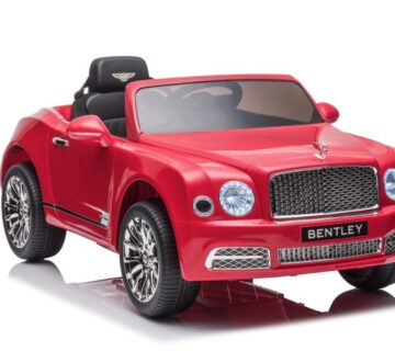 Licencirani auto na akumulator Bentley Mulsanne - crveni - cover