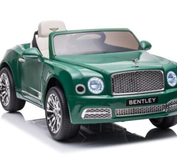 Licencirani auto na akumulator Bentley Mulsanne - zeleni - cover