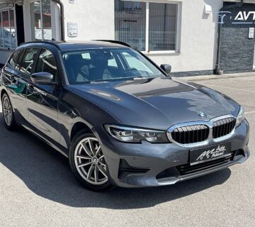 BMW serije 3 Touring:  318d BUSINESS 150 AVT. - cover