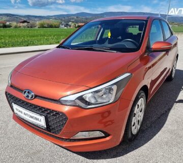 Hyundai i20  °1.2 CVVT°COMFORT°SLO°1ZADNJI°63000KM - cover