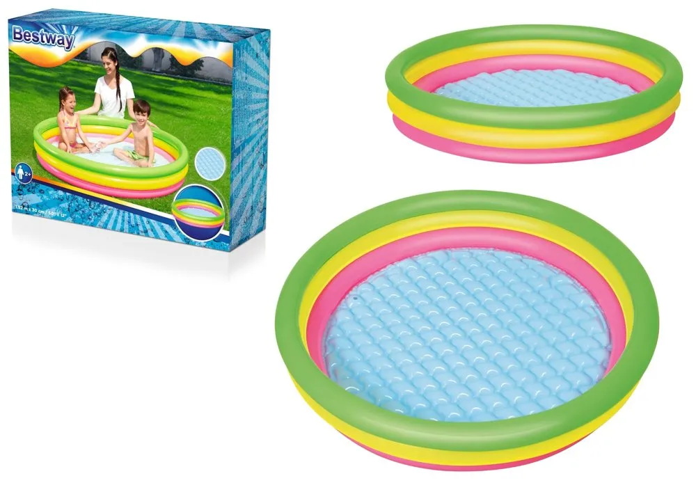 Bestway 51103 bazen Rainbow 152x30cm - cover
