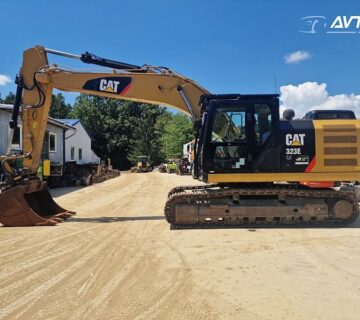 Caterpillar 323E LN - 2,5m - BEZ AdBluea - cover