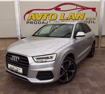 Audi Q3  2.0 TDI quat.S tron.XENON-LED.NAVI - cover