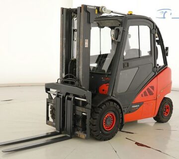 Linde LINDE H-25-D-02 TRIPLEX- BOČNO POKRETANJE- POZICIONER - cover