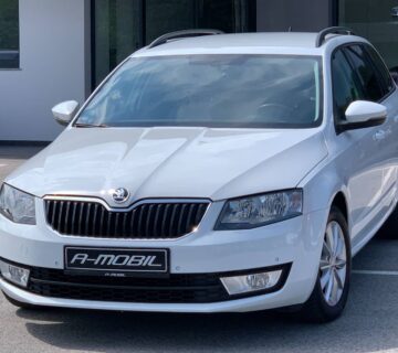 Škoda Octavia 1.6 TDI Ambition DSG - cover