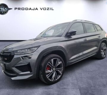 Škoda Kodiaq  RS 2.0 TSI 4X4 DSG |REZERVIRAN| - cover