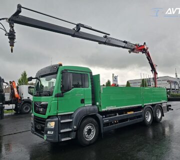 MAN 26.470 6x4 Fassi 185 4x Hidr. Daljinec - cover