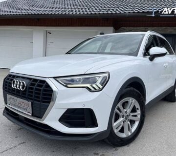 Audi Q3  35 TDI S tronic-1 VLASNIK-VIRTUALNI-RADAR-LED-ALU - cover