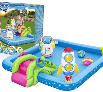 Bestway 53126 igralište na napuhavanje 239x206x86cm - cover