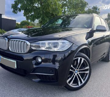 BMW serije X5:  M50d LED F1 NAVI HK PDC PRIKLJUČAK ALU20 - cover