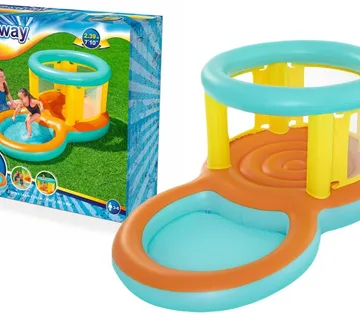 Bestway 52385 trampolin na napuhavanje 239x149x102cm - cover