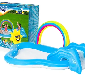 Bestway 53092 igralište na napuhavanje 257x145x91cm duga - cover