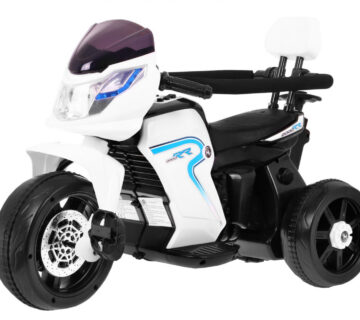 Motor na akumulator Bike Pusher - bijeli - cover