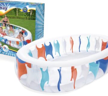 Bestway 54066 bazen na napuhavanje 229x152x51cm šareni - cover