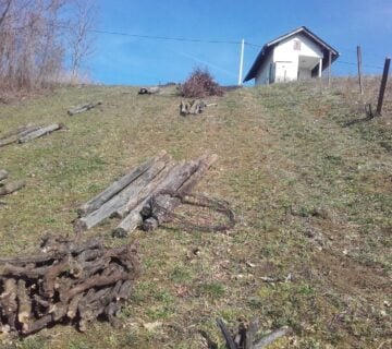 ZEMLJIŠTE I ŠUMA NA VINICA BREGU 1977 m2!!! - cover