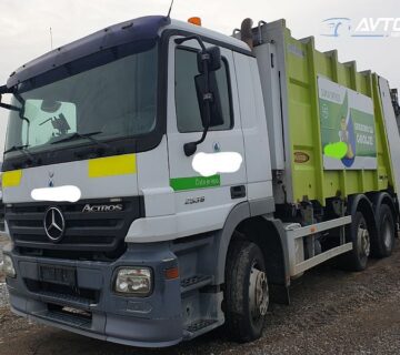 Mercedes-Benz Actros 2536 - cover