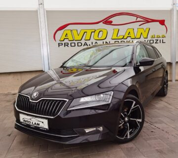 Škoda Superb  2.0 TDI Sportline Combi DSG MATRIX.NAVI.ACTIVE TE - cover