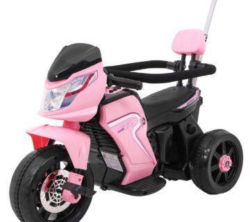 Motor na akumulator Bike Pusher -roza - cover