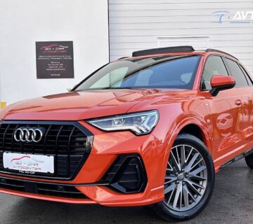 Audi Q3 35 TFSI S line HDMATRIX VIRUAL PANO AMBIENT ACC F1 - cover