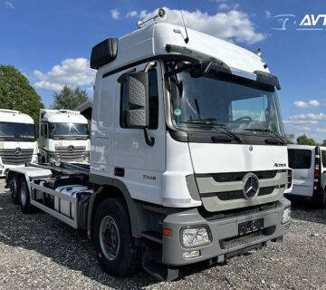 Mercedes-Benz Actros 2746 Abrol - KAO NOV - cover