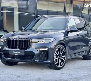 BMW serije X7:  xDrive40i PANEL-AIR-HARMAN KARDON-MEMORY-ALU 22- - cover