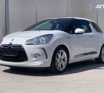 Citroen DS3 Chic PureTech 82 - cover