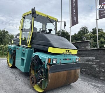 Ammann AV95 - Klizna kabina - Nož - Izvrsno - cover