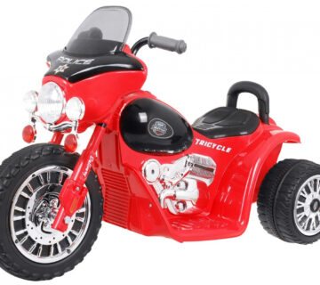 Motor na akumulator Chopper -crveni - cover