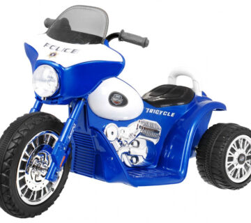 Motor na akumulator Chopper -plavi - cover