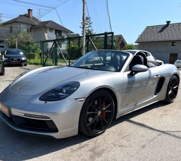 Porsche 718 Boxster  2.5 GTS Cabrio AUT. FULL LED NAVI ALU20 KAMERA - cover