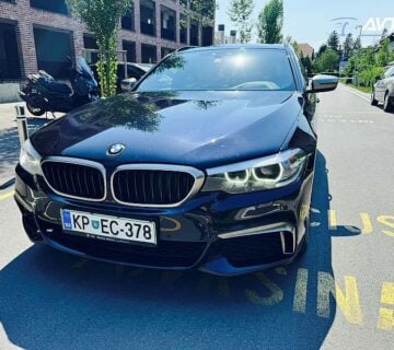 BMW serije 5 Touring: M550d xDrive AT - cover