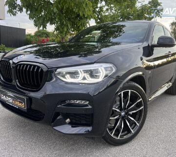 Serija BMW X4:  xDrive20dMSPORT+PANO+FULL LED+VIRTUAL+360+ALU20 - cover