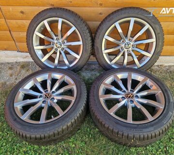 Original Alu Felge VW Passat B8 Monterey 18" ZIMSKI SET 235/45/18 - cover