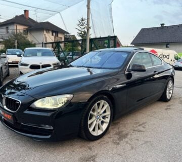 BMW serije 6 Coupe:  640i AUT. SLO.VEHICLE FULL LED PANEL HEADUP KAMERA - cover