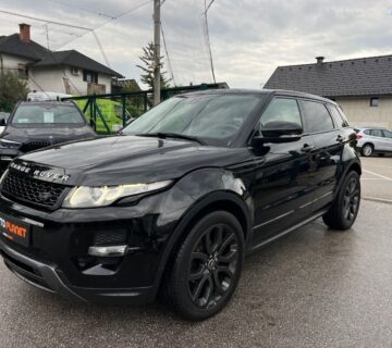 Land Rover Range Rover Evoque 2.2 SD4 DYNAMIC 4WD AUT. BLACK LED PANO NAVI ALU20 - cover