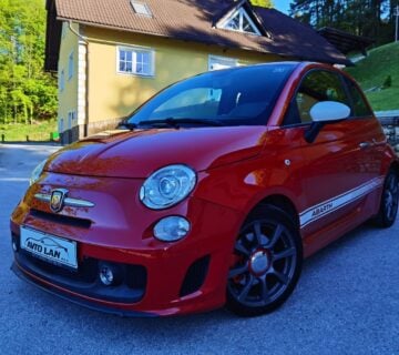 Abarth 595 1.4 16V TURBO ATRAKTIVAN - cover