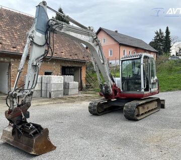 Takeuchi TB175 PowerTilt - Zamjena - cover