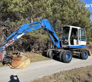 Liebherr 310B - Powertilt - Izvrsno - cover