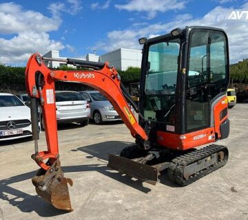 Kubota kx-016-4 - cover